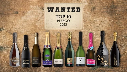 Top 10 Pezsgő 2023 - Most Wanted AKCIÓVAL
