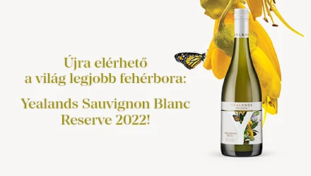 Yealands Sauvignon Blanc Reserve  2022 - Újra kapható a világ legjobb fehérbora