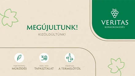 BORAID ZÖLD UTAT KAPTAK! - Kívül belül megújult a Veritas Borkereskedés és Webshop