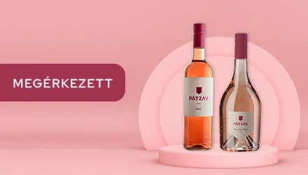 Megérkezett az új szuper évjárat - Pátzay Pinot Noir Rosé 2023