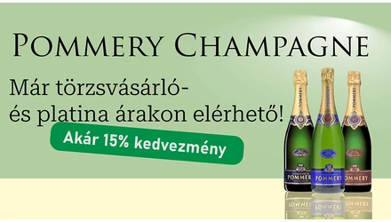 Pommery és Heidsieck & C° Monopole Champagne  - Az elmúlt 150 év évjáratai megvásárolhatóak