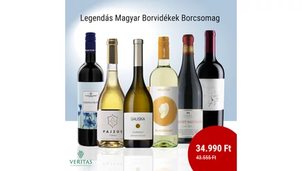 Legendás borvidékek borcsomag - A borvidékek legendái