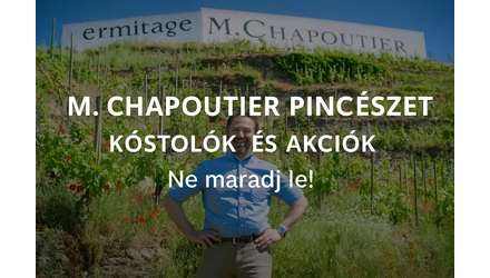 A legszerethetőbb francia borok – M. Chapoutier