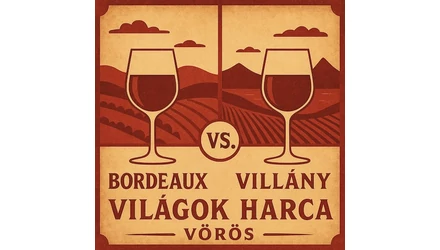 Gere Kopar Villány vs. Bordeaux - Nagy vörösek - Világok harca