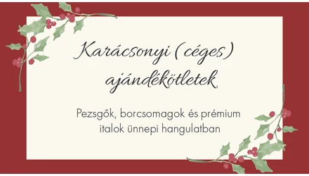  Elegáns (Céges) Karácsonyi Ajándékötletek