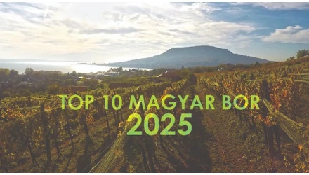 TOP 10 magyar bor – Ezeket választották a legtöbben 2025-ben