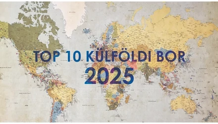 TOP 10 Külföldi bor – Ezeket választották a Veritas vásárlói 2025-ben