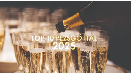 TOP 10 Pezsgő 2025 – Ezeket választották a Veritas vásárlói 2025-ben 