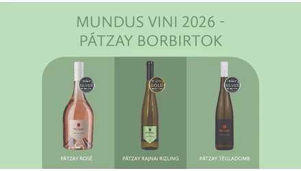 Magyar sikerek a MUNDUS VINI Spring Tasting 2026-on – arany- és ezüstérmes borok, amelyekre érdemes figyelni