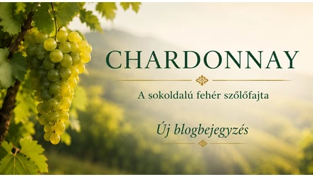  Chardonnay – A bogáncstól a világhírnévig