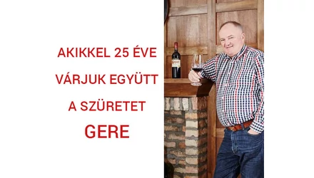 Szüreti beszámoló 2020 - Gere Attila