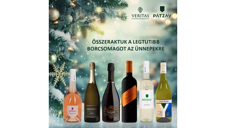 A legtutibb karácsonyi és újévi borcsomag 