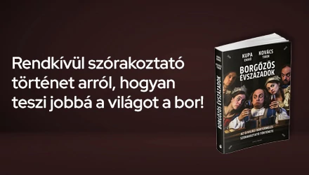 Borgőzös évszázadok – Az újvilági bortermelés szórakoztató története -  Megjelent blogunk szerzőinek könyve