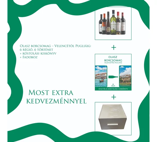 Borcsomag - Olasz borstílusok-Veritas Borwebshop