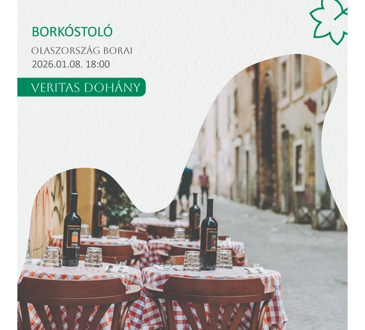 Dél-Olaszország kóstoló – Buja Mediterrán világ - 2026. január 08. csütörtök