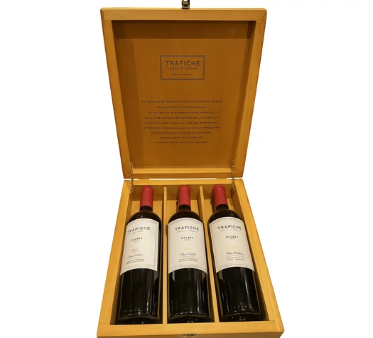 Trapiche Malbec Single Vineyard Válogatás - Veritas