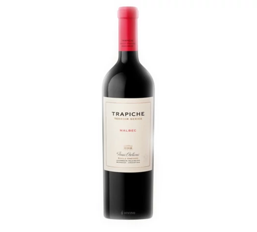 Trapiche Malbec Single Vineyard Orellana 2017 - Veritas borwebshop