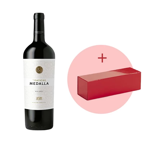 Boros csomag Trapiche Medalla Malbec | borkereskedes.hu 