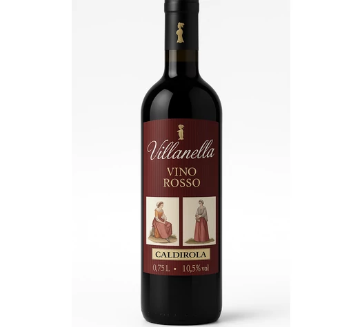 Villanella Vino Rosso Caldirola | borkereskedes.hu | Veritas Borkereskedés
