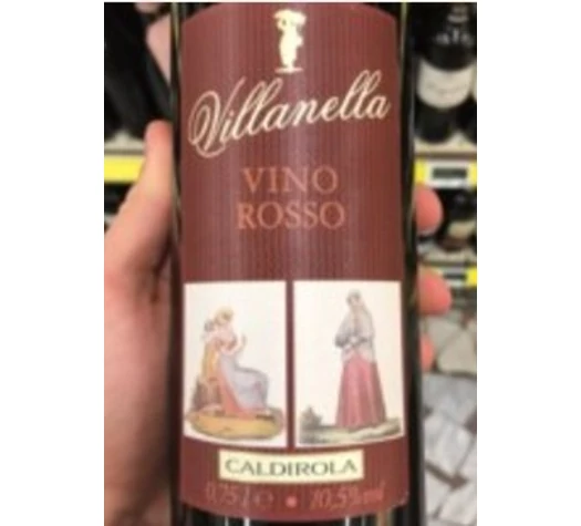 Villanella Vino Rosso Caldirola - Veritas - borkereskedes.hu