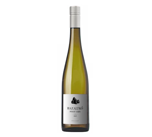 Bazaltkő Pinot Gris 2017 | borkereskedes.hu | Veritas Borkereskedés