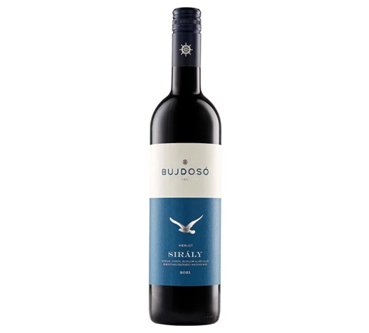 Bujdosó Balatonboglári Sirály (Merlot) 2021-Veritas Borkereskedes és Bor webshop