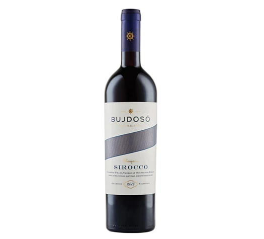 Bujdosó Sirocco Vörös Cuvée 2015-Veritas Borkereskedes és Bor webshop