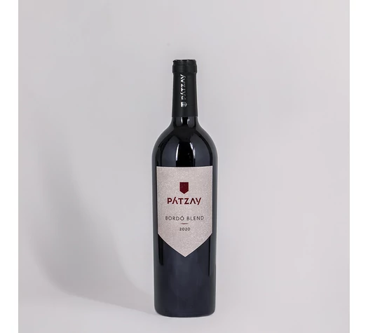 Pátzay Bordó Blend 2021 - Veritas - borkereskedes.hu