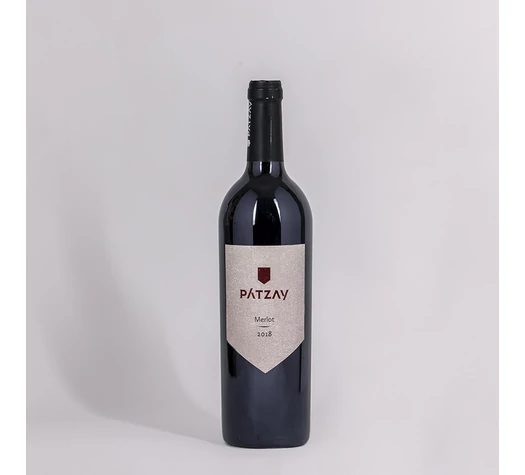 Pátzay Merlot 2018 -Veritas