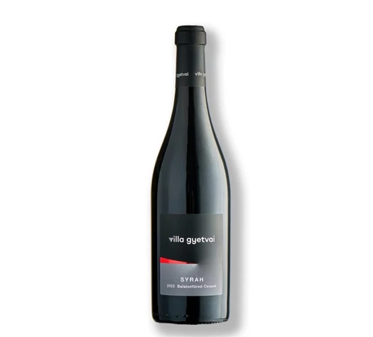 Gyetvai Syrah 2022  | borkereskedes.hu | Veritas Borkereskedés