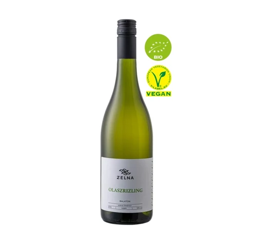 Zelna Balatonfüredi Balaton Olaszrizling BIO | borkereskedes.hu