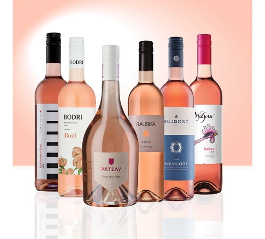Rose borcsomag - Veritas Borkereskedés és Webshop - borkereskedes.hu