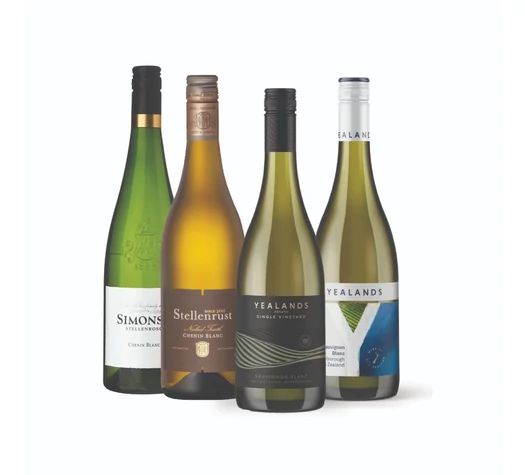 Borcsomag-Izgalmas 4-es Újvilági Fehérbor-Veritas Borwebshop