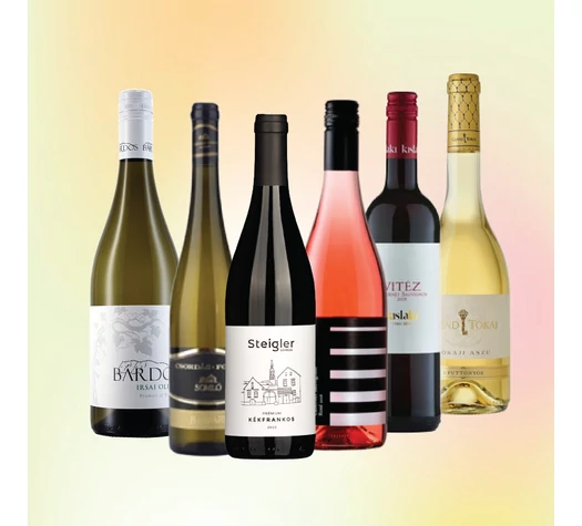 Borcsomag - Magyar Borvidékek jellegzetességei 2.