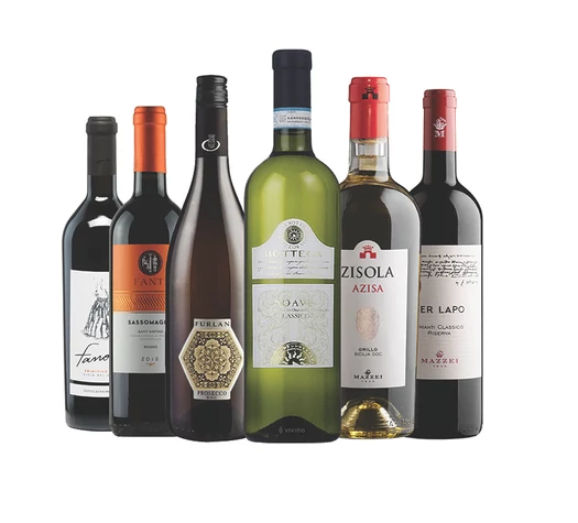 Borcsomag - Olasz borstílusok-Veritas Borwebshop