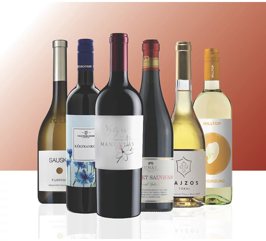 Legendás Magyar Borvidékek Borcsomag