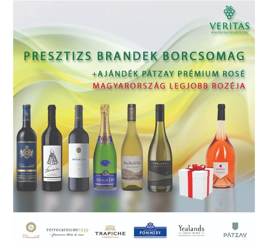 Presztizs brandek csomag | borkereskedes.hu | Veritas Borkereskedés