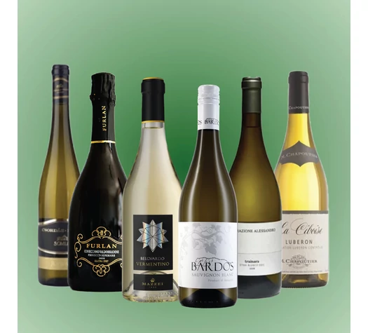 Stílusos Fehérbor Borcsomag -  B verzió - Veritas 30 éve a borpiacon