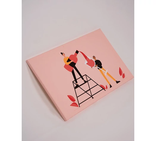 Modern boros ajándék – Vászonkép borimádóknak | borkereskedes.hu