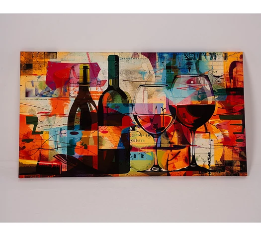 Boros ajándék - Színek, borok, élmények vászonkép | borkereskedes.hu