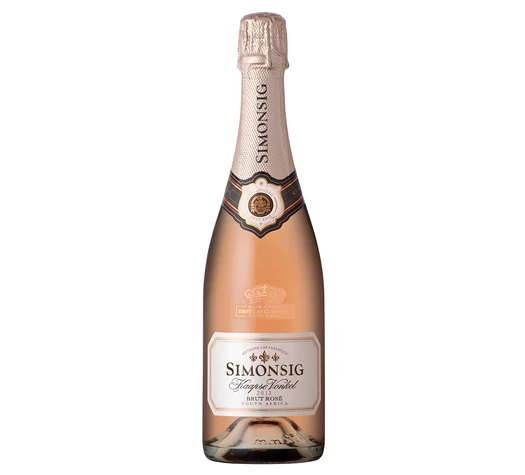 Simonsig Kaapse Vonkel Rosé 2021 -Veritas borwebshop