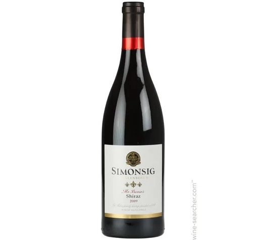 Simonsig Mr. Borio's Shiraz | borkereskedes.hu | Veritas Borkereskedés