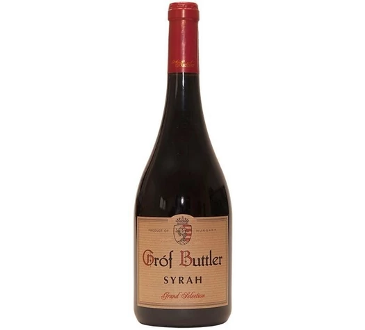 Gróf Buttler Syrah Grand Selection | borkereskedes.hu