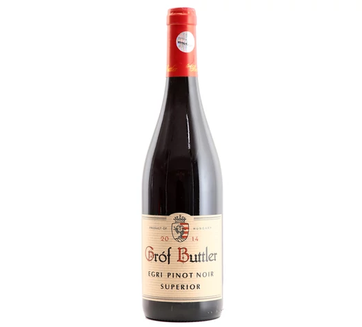 Gróf Buttler Egri Pinot Noir Superior | borkereskedes.hu