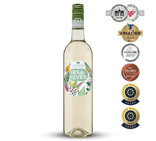 Juhász Irsai Olivér 2024 | borkereskedes.hu | Veritas Borkereskedés