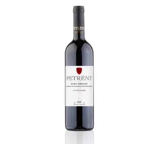Petrény Egri Merlot Superior | borkereskedes.hu | Veritas Borkereskedés