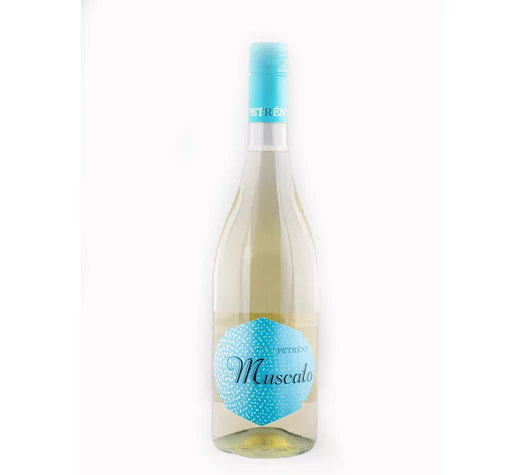 Petrény Egri Muscato Gyöngyözőbor | borkereskedes.hu | Veritas Borkereskedés