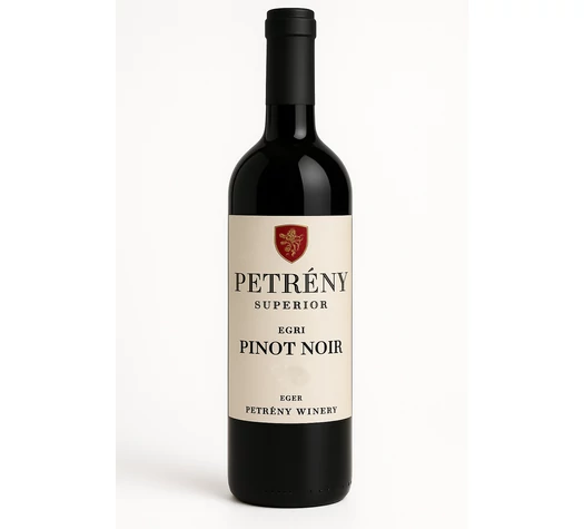 Petrény Egri Pinot Noir Superior | borkereskedes.hu