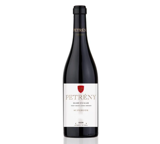 Petrény Egri Syrah Superior | borkereskedes.hu | Veritas Borkereskedés