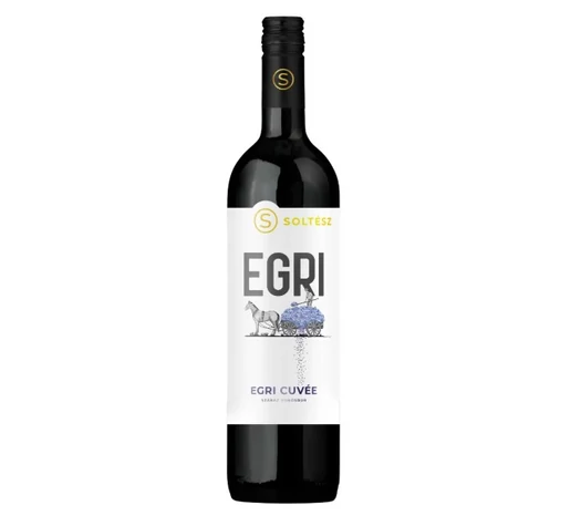 Soltész Egri Selec. Cuvée | borkereskedes.hu | Veritas Borkereskedés